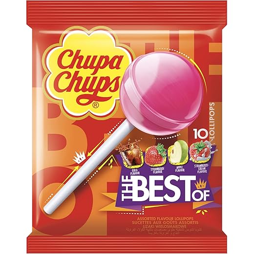 Chupa Chups Lollipops 120g
