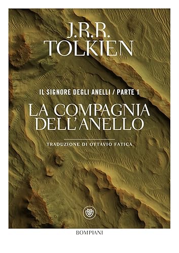 La compagnia dell'anello. Il Signore degli Anelli. Parte 1