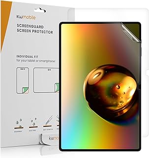 kwmobile Screen Protector Compatible with Samsung Galaxy Tab S9 Ultra Screen Protector - 2X Anti-Reflective Matte Film for Tablet