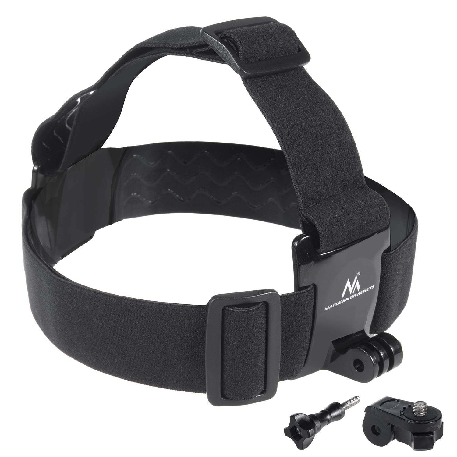 Maclean Fast Connect MC-825 uniwersalny uchwyt na telefon komórkowy kampera uchwyt sportowy fitness outdoor pasek na głowę do GoPro