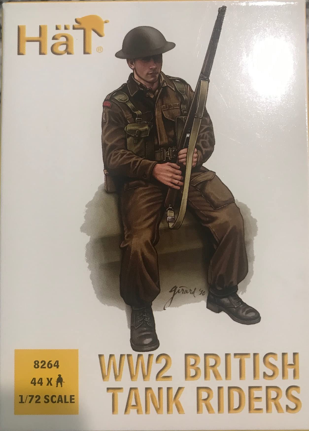 HaT Set 8264 WW2 British Tank Riders 