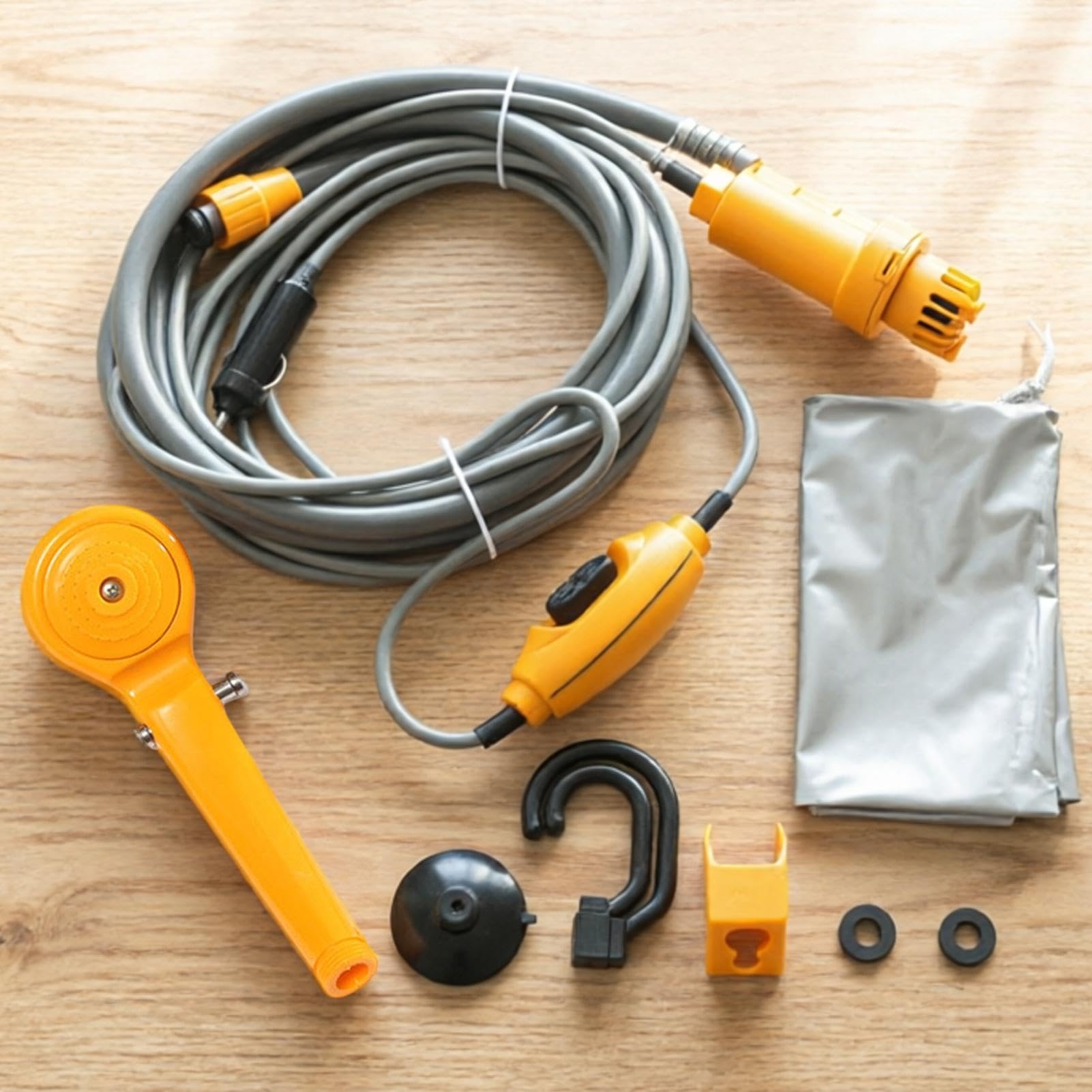 Prysznic Kempingowy 12V Uniwersalny Elektroniczny