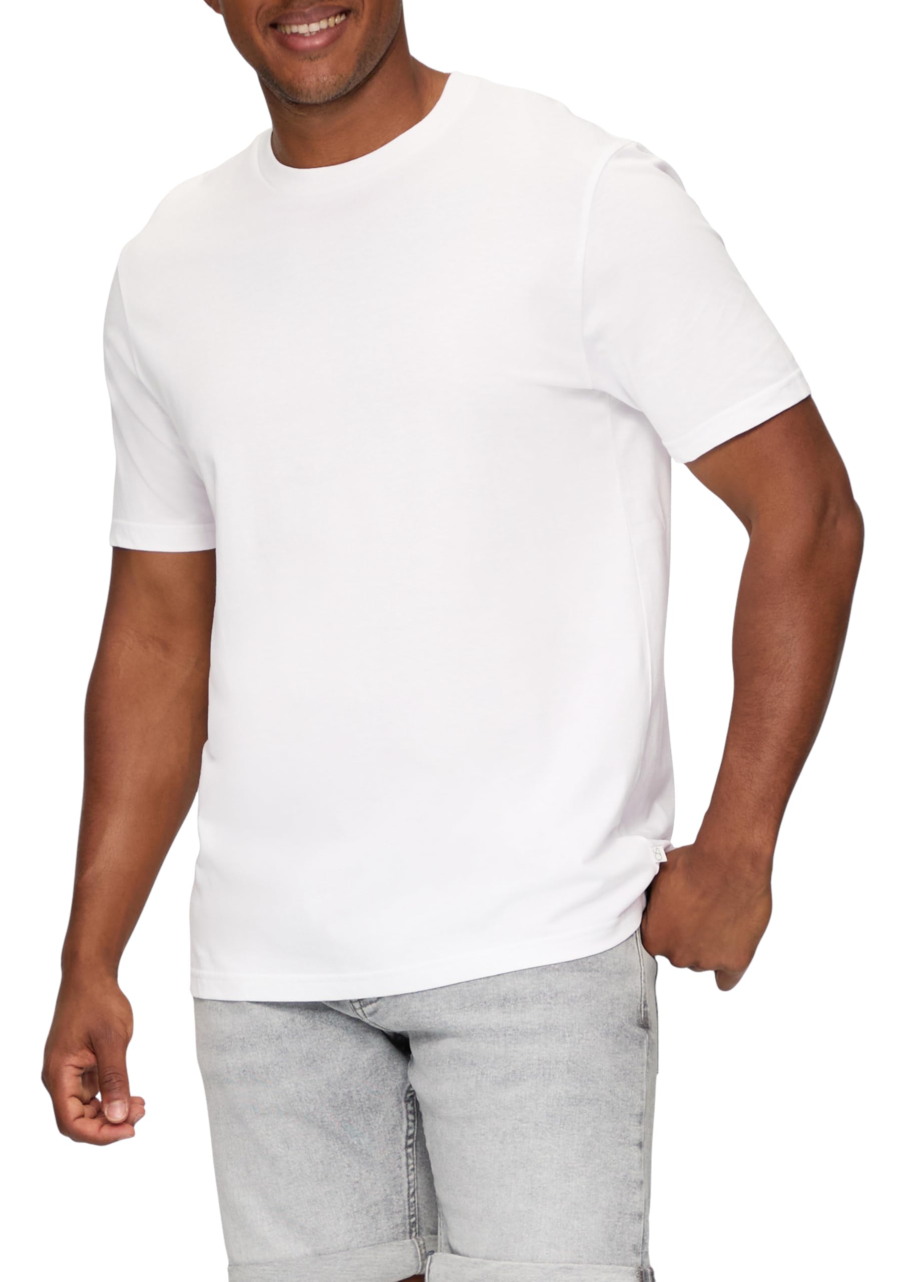 QS Men's 2143874 T-Shirt, 0100, XL