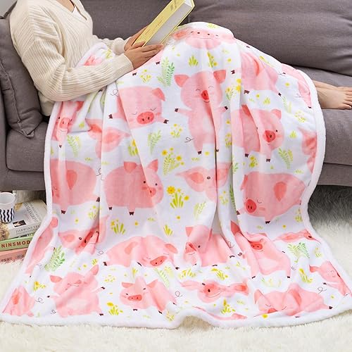 Miniatura 10 de Zevrez Manta para perro Husky, linda con diseño de Husky Gifts para niños, manta de franela suave, regalo para perros Husky Lovers Boys Girls Sofá