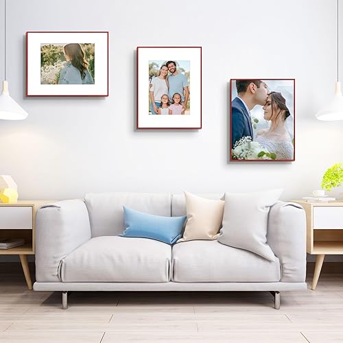 Vista 391 de Golden State Art - Portarretratos de aluminio de 18 x 24 pulgadas - con paspartú para fotos de 16 x 20 pulgadas o sin paspartú para póster de 18 x