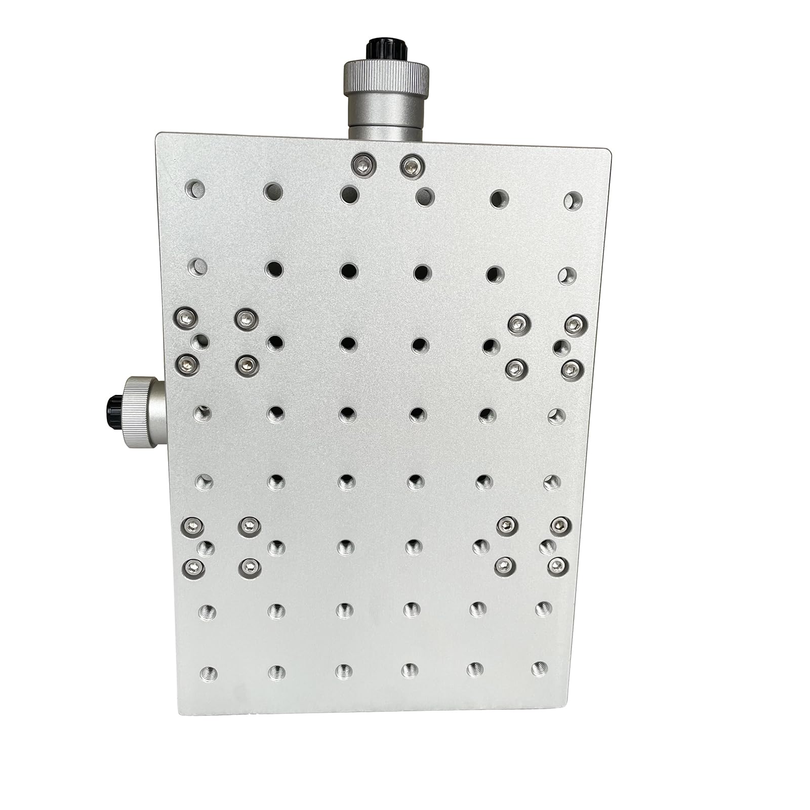 INTBUYING 2 Axis Moving Work Table for Laser Marking Engraving Machine 2D Workbench XY Axis Adjustable Portable XY-Axis Moving Workbench 210 * 150mm