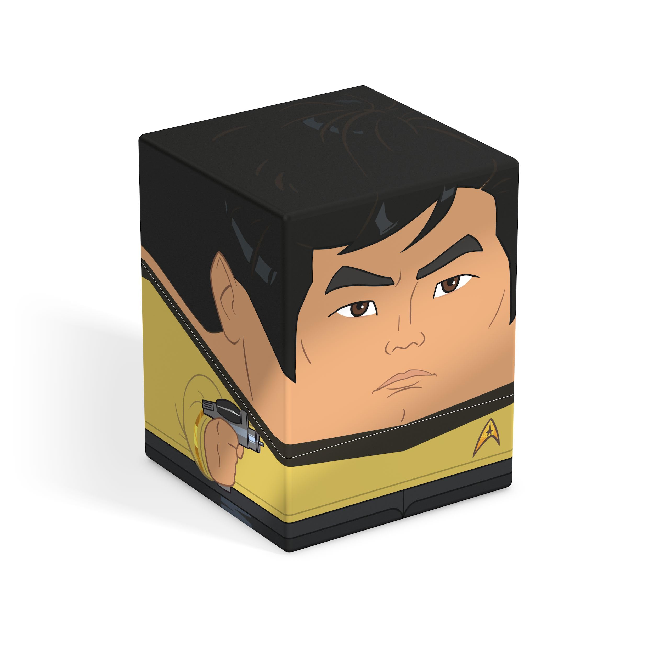 Ultimate Guard - Squaroes - Boulder 100+ - Star Trek: The Original Series - ST015 - Sulu