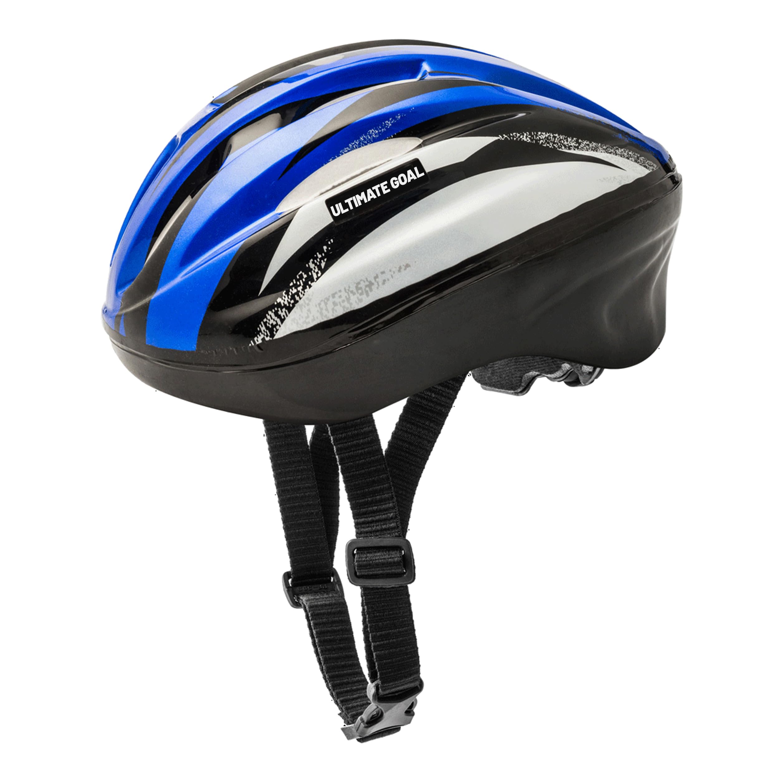 Ultimate Goal Sports Adjustable Cycling & Skating Helmet with Detachable Visor & Comfortable Chin Padding |Light Weight with Superior Ventilation | Ideal for Men, Women (Multicolour)-image-5