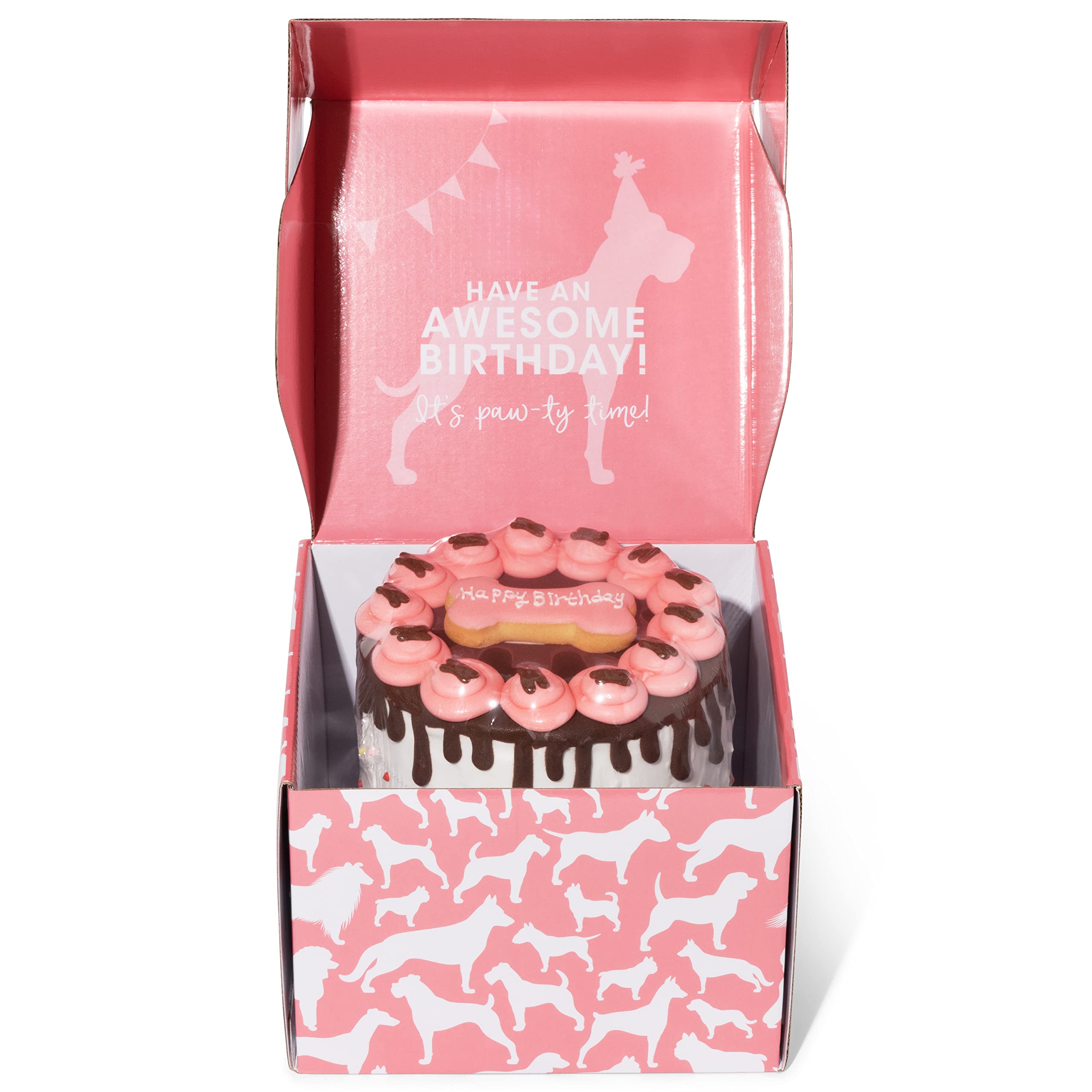 Buy Thoughtfully Pets, Girl Dog Birthday Cookie Cake, Ginger Flavored