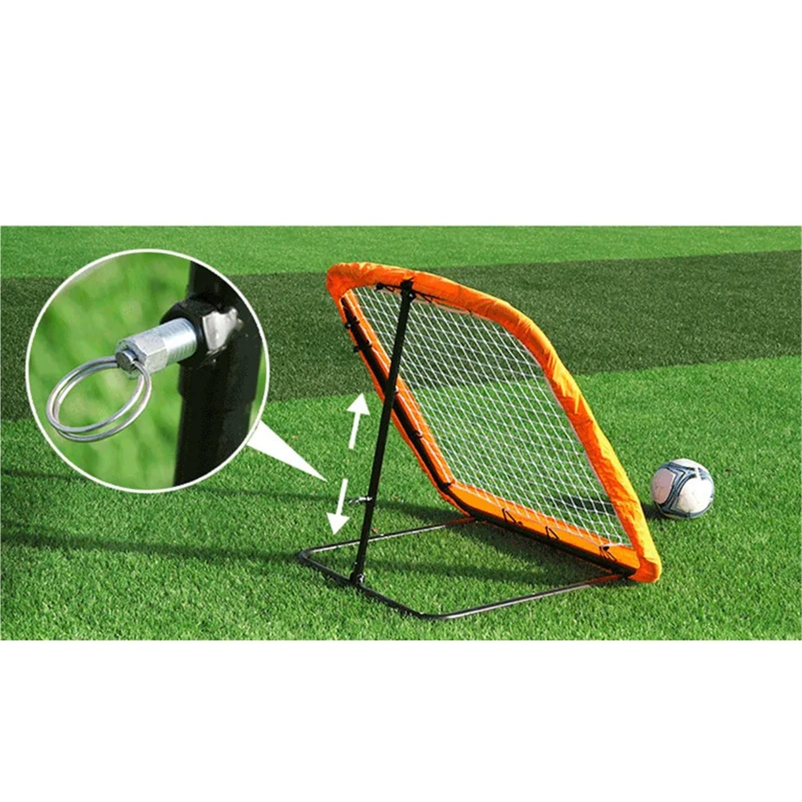 Reti da rimbalzo da calcio portatili che rimbalzano basket, pallavolo, allenamento