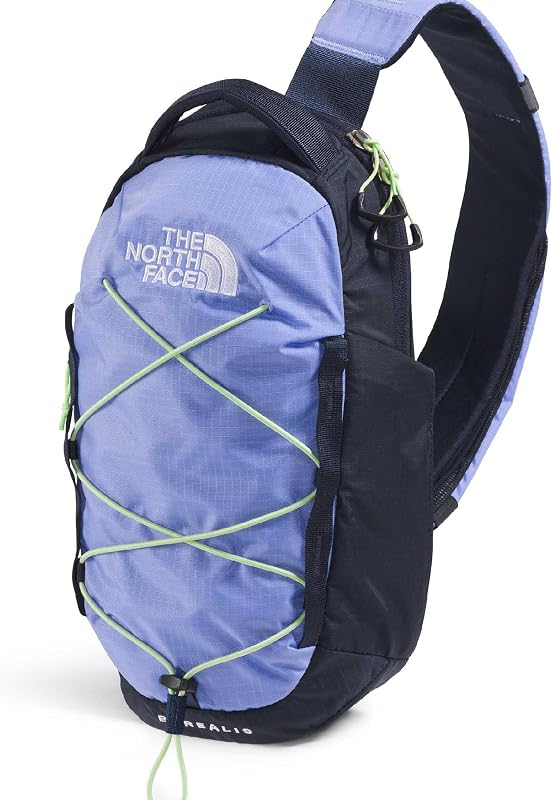 THE NORTH FACE Borealis SIing Bag | Crossbody Adjustable Strap, Water Repellent Finish, Multiple Compartments, Tablet Sleeve