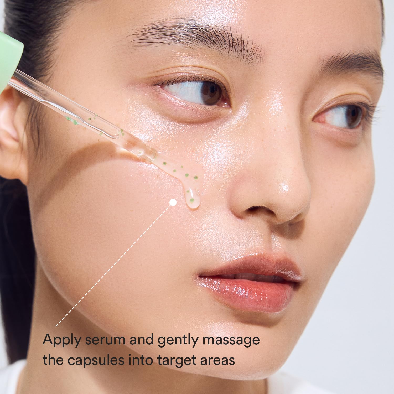 Abib Heartleaf TECA capsule serum Calming drop 1.69 fl.oz. | Soothing Hydration with Centella Asiatica & Niacinamide | Lightweight Korean Skincare for Sensitive Skin
