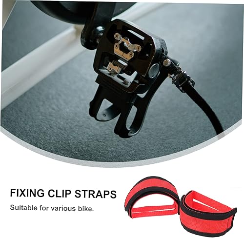 Miniatura 3 de Toddmomy 1 par de bozal de bicicleta accesorio para bicicletas de niños Bicicletas Bicicletas Pedal de bicicleta Reposapiés tiras Pedal ajustable