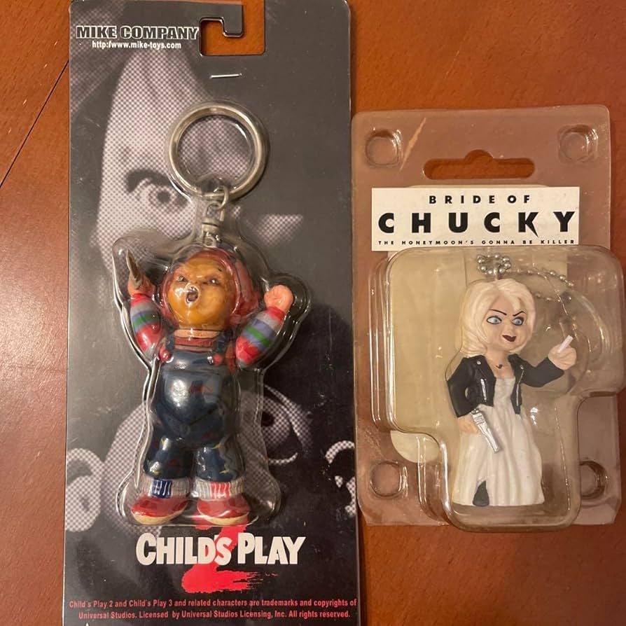 CHUCKY チャッキー フィギュア キーホルダー ガチャガチャセットまとめ売り 楽天市場】全4種 コンプリート シークレット無し CHUCKY
