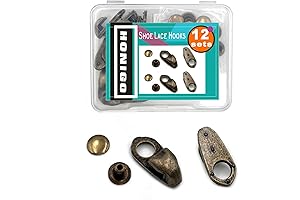 Honigo 12 Sets Boot Lace Repair Kit
