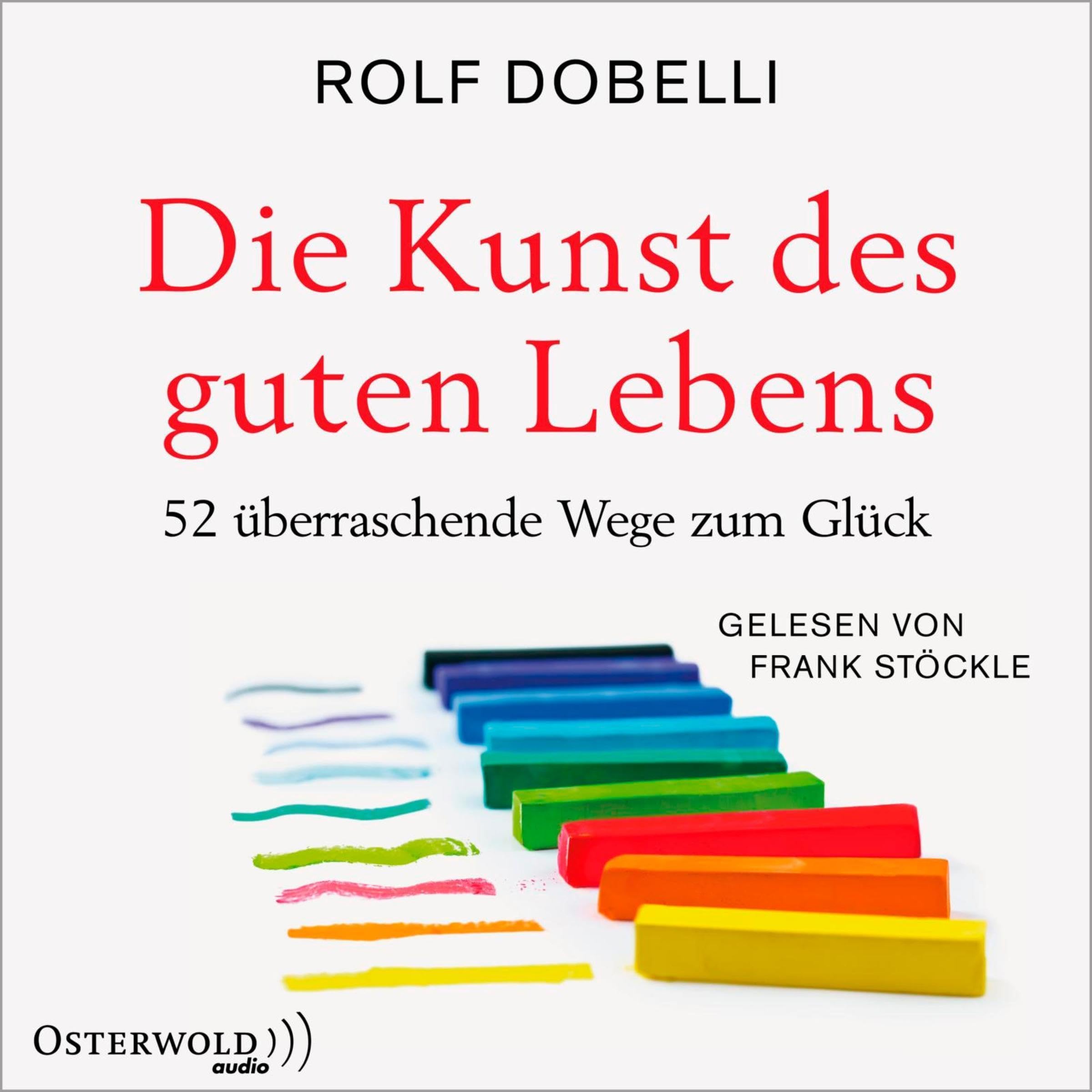 Cover art for Die Kunst des guten Lebens
