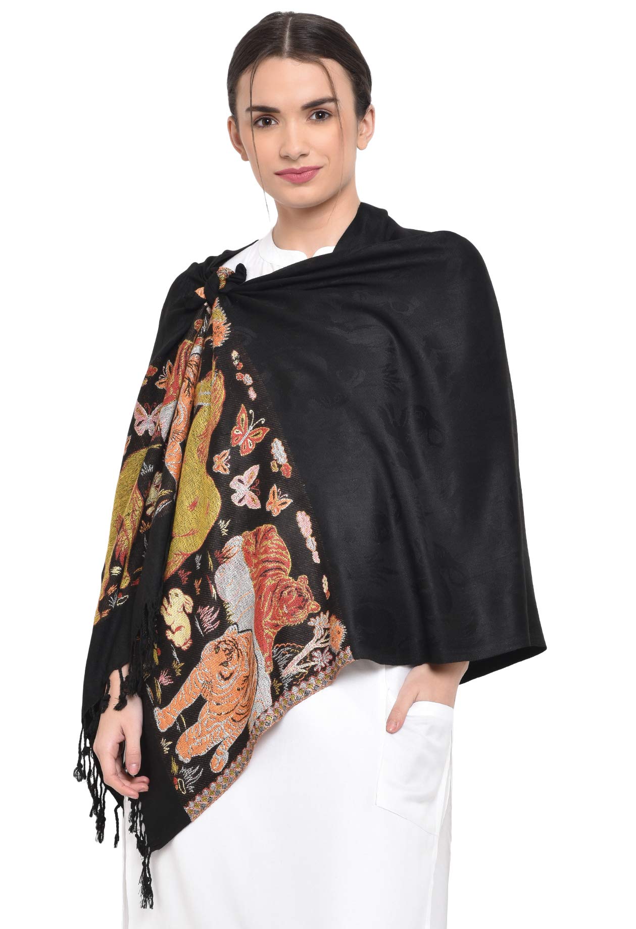 Women's 100% Soft Viscose Shawls, Scarf, Stoles, 70cm X 200cm