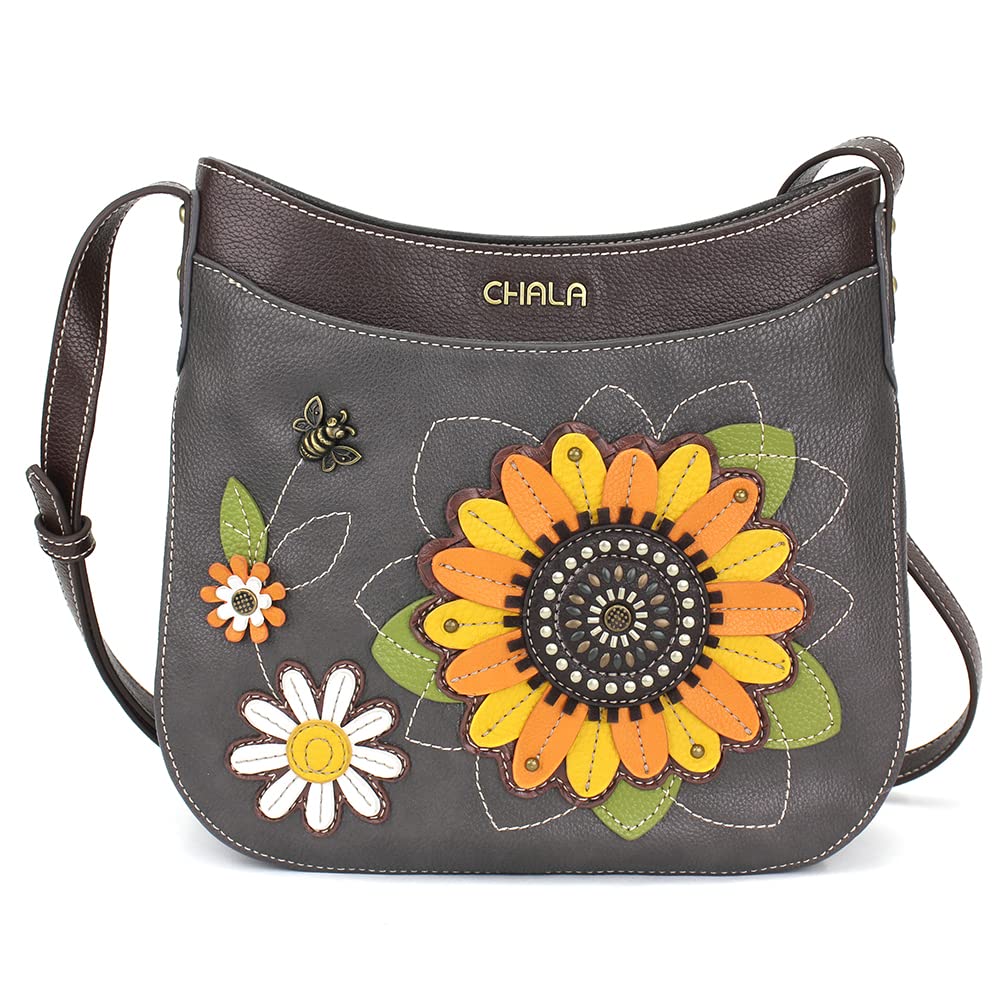 CHALA Crescent Crossbody Women Shoulder Purse with Adjustable Strap
