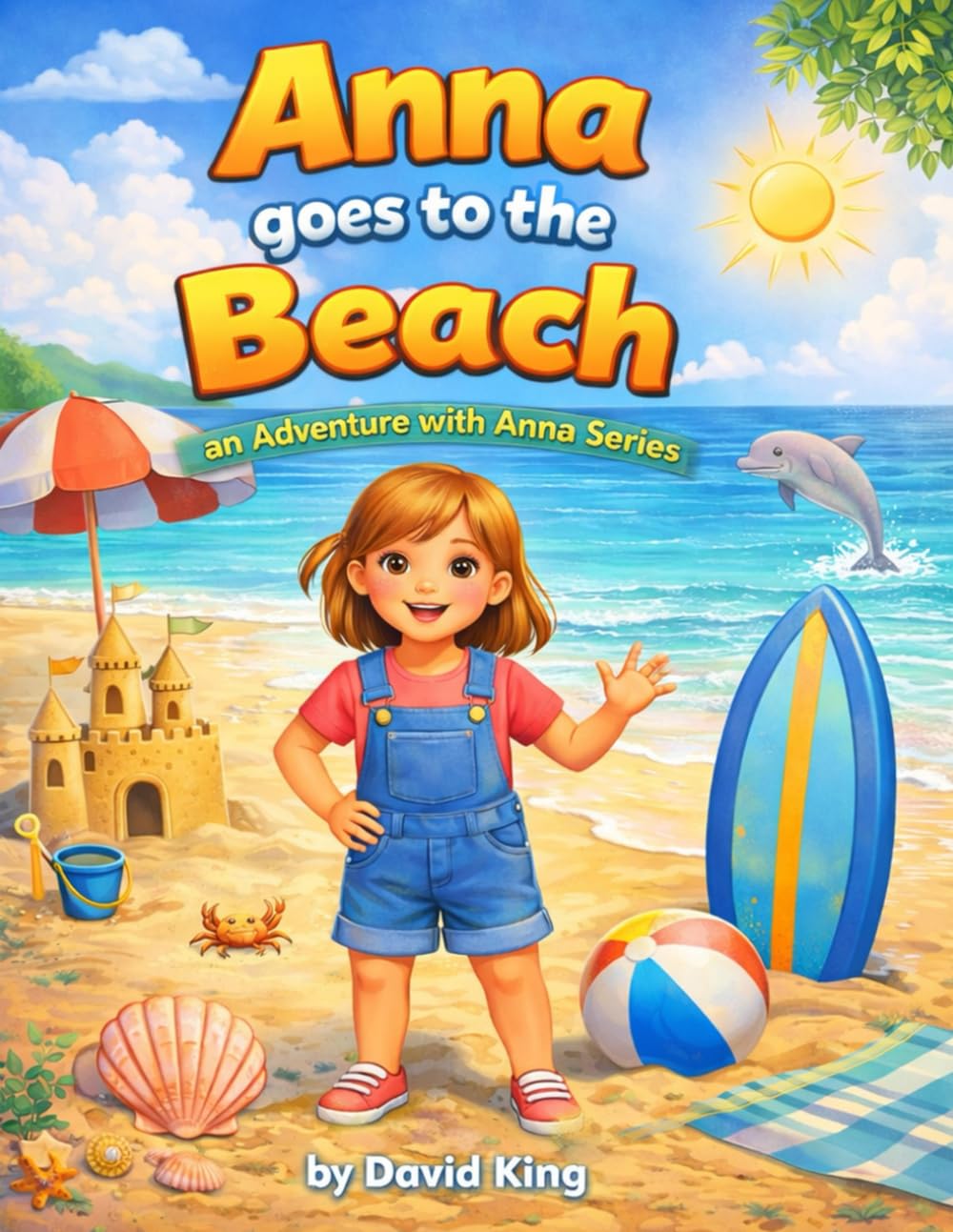 Anna Goes to the Beach: an Adventures with Anna series