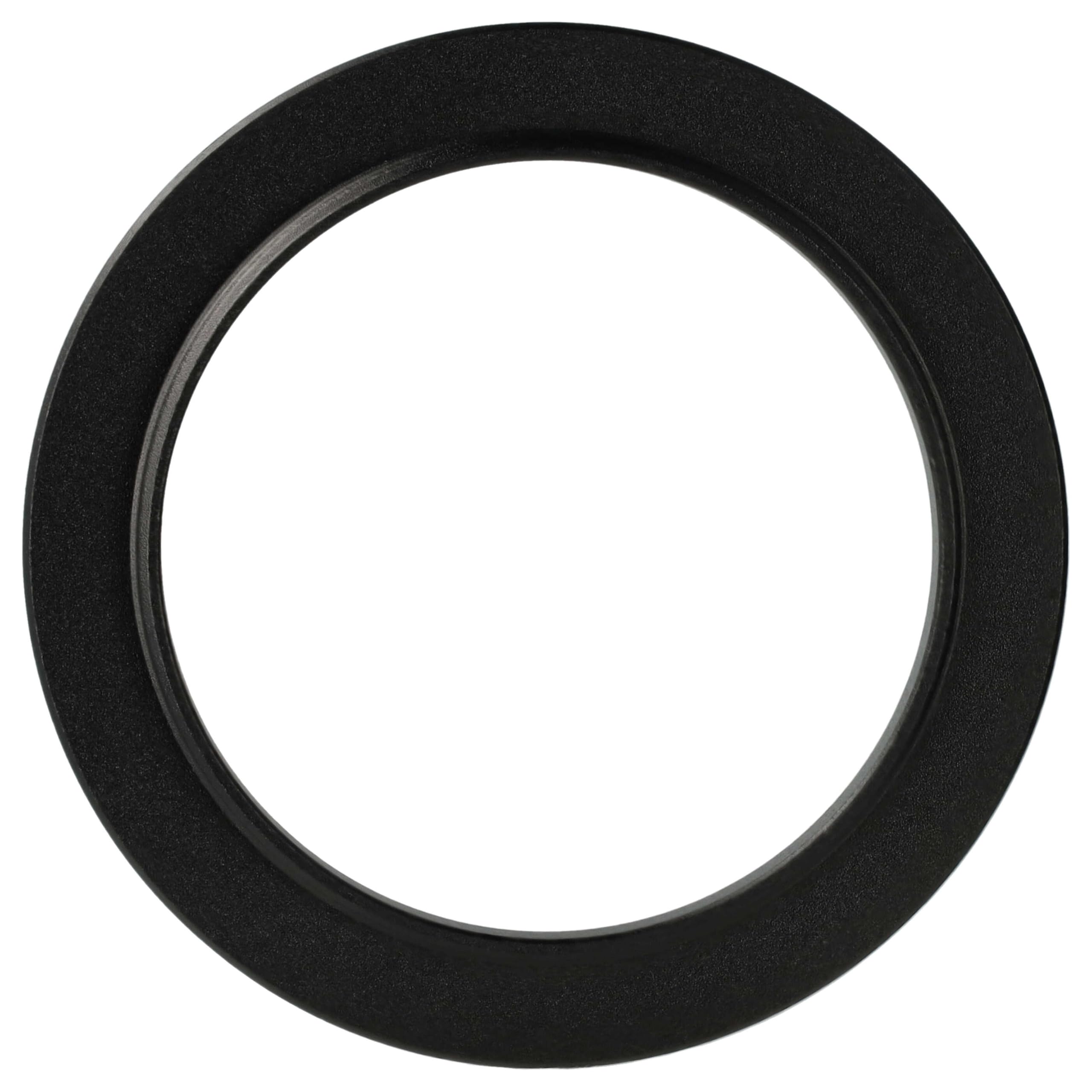 Anello Adattatore Step-up Vhbw Da 43 Mm A 62 Mm | In Metallo Nero Per Filtri E Accessori Fotocamera