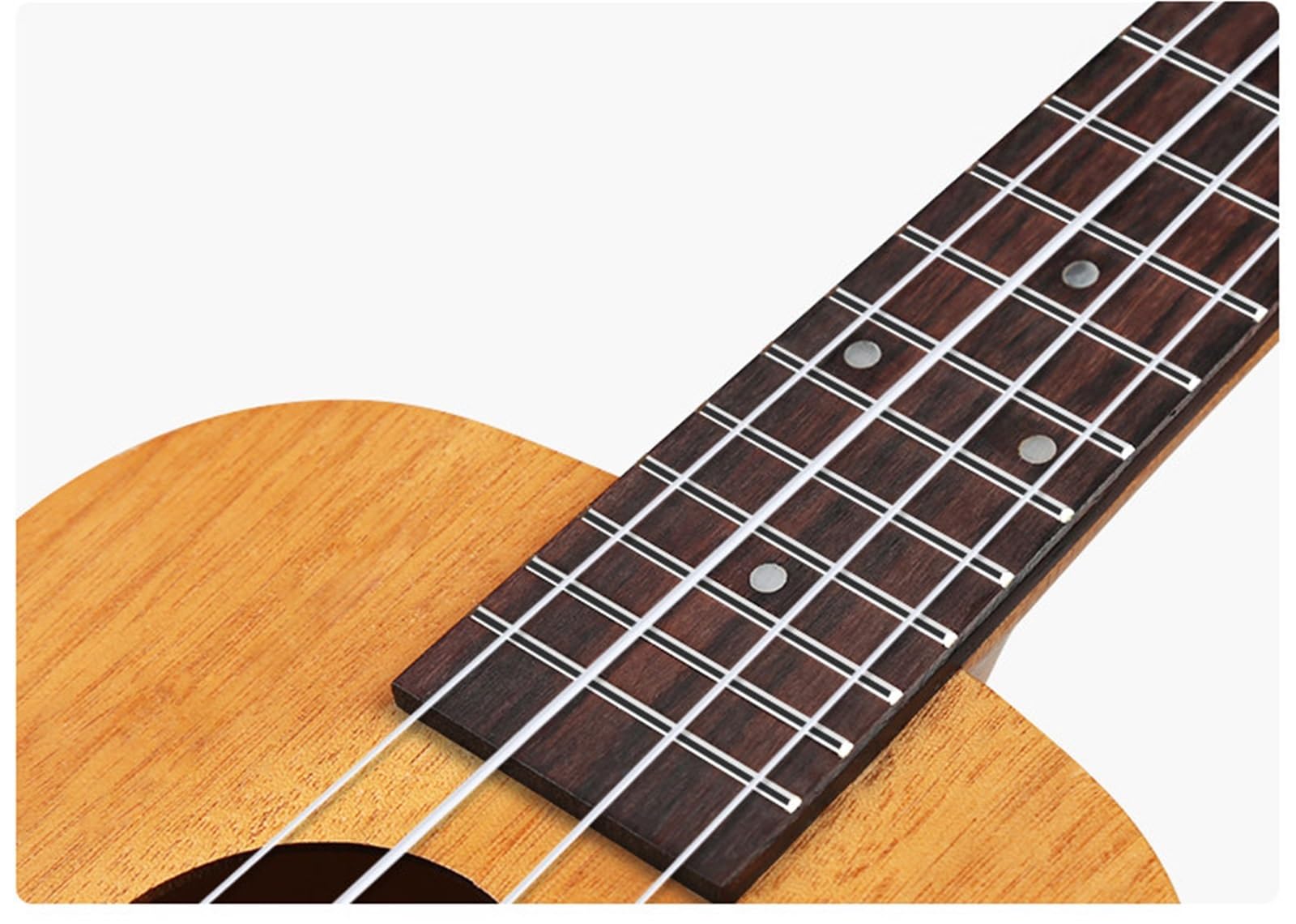 26 calowy Mahoniowy Zestaw Ukulele Dla Dorosłych Do Ćwiczeń Na Gitarze Ukulele Dla Dorosłych(Vintage)
