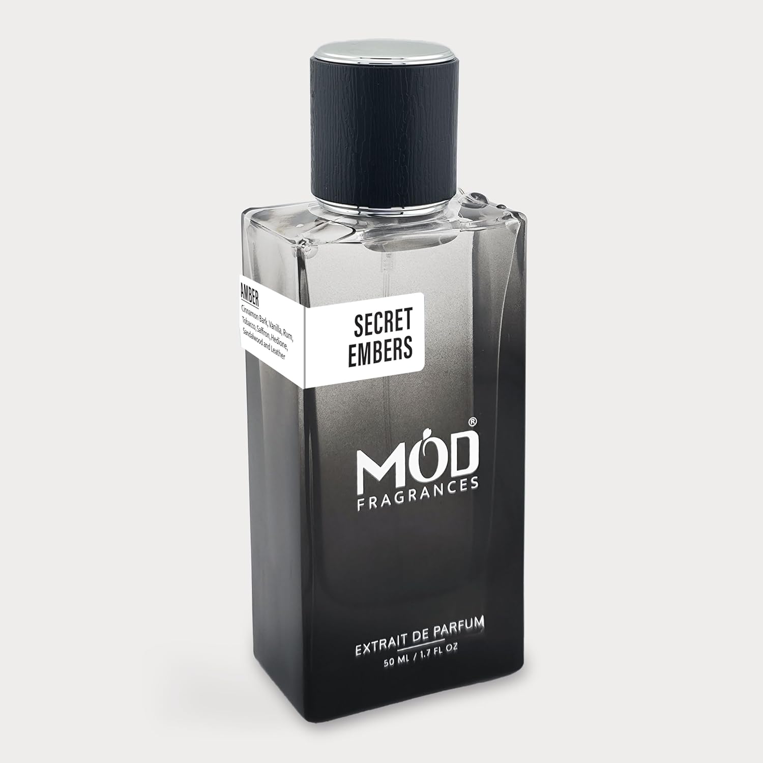 Mod Fragrances Secret Embers Perfume For Women and Men - Inspired By Side Effect Perfume Long Lasting Amber Spicy Unisex Fragrance Extrait De Parfum 50ml