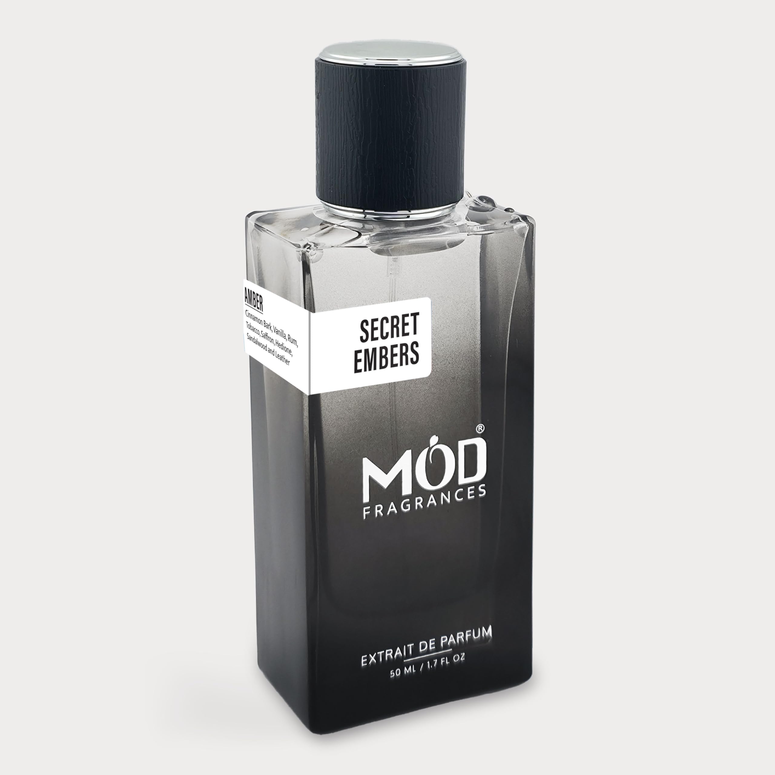 Mod Fragrances Secret Embers Perfume For Women and Men - Inspired By Side Effect Perfume Dupe Long Lasting Amber Spicy Unisex Fragrance Extrait De Parfum 50ml