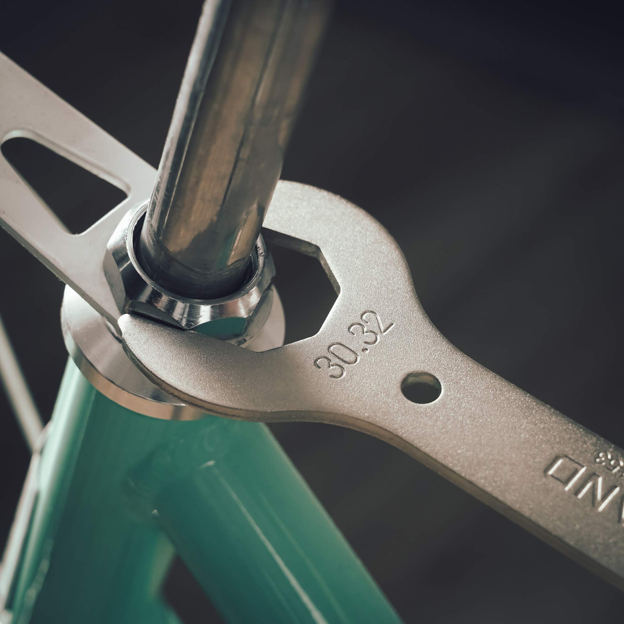 Amazon.co.jp: BIKEHAND 自転車ヘッドセット トップロックナット