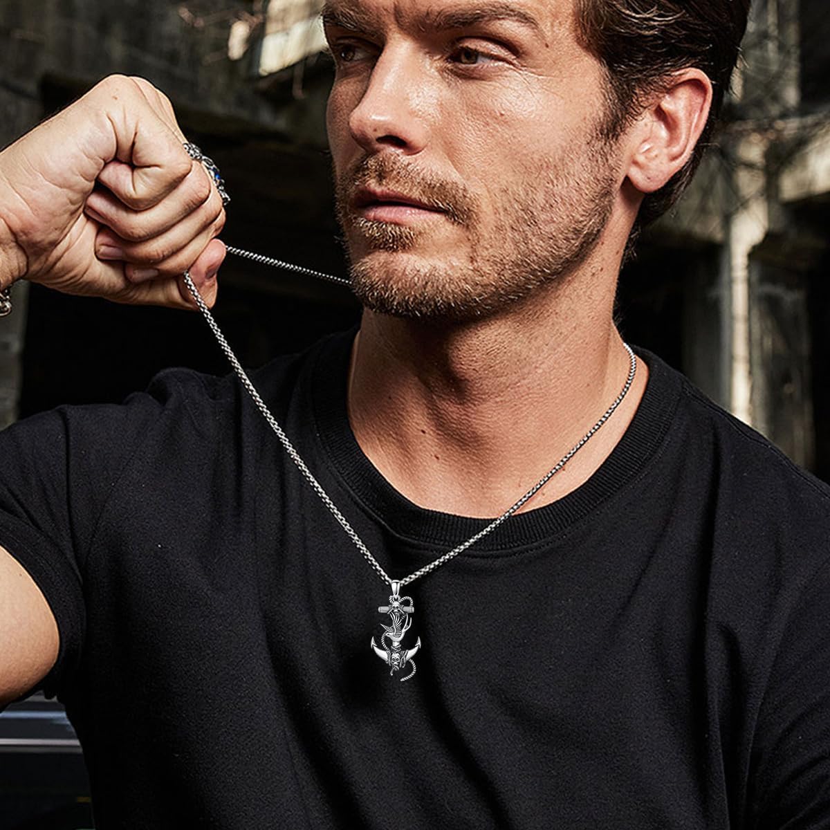 Sterling Silver Rabbit/Cat/Snail/Deer/Unicorn/Monkey/Elephant/Hummingbird/Butterfly Necklace Sterling Silver Animal Themed Jewelry Christmas Halloween Gifts For Women Girls Animal Lover - Image 3