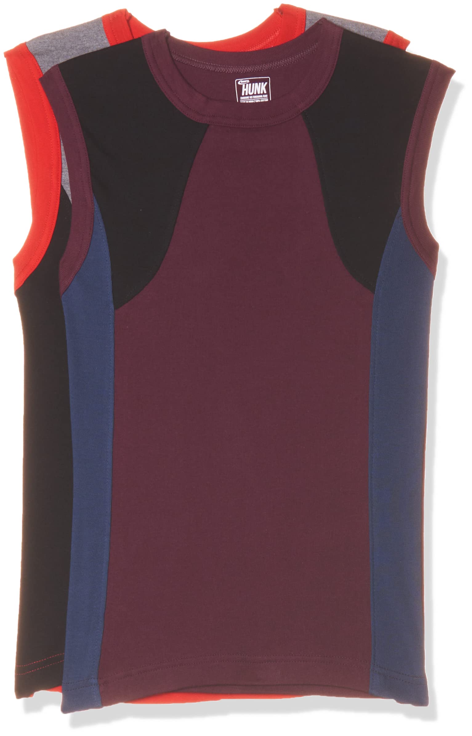 rupa frontline Men's Solid Regular Fit Vest (Color & Print May Vary)-picture-18