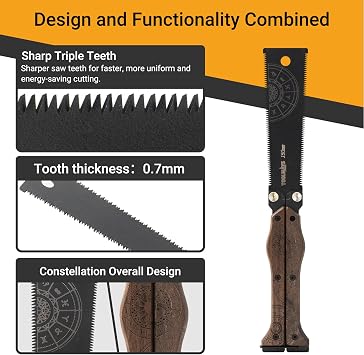 Japanese Pruning Saw Foldable 150mm