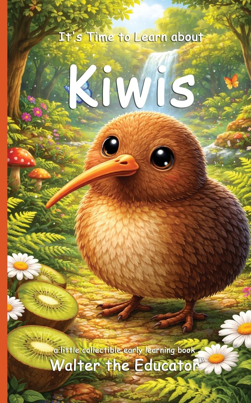 It's Time to Learn about Kiwis (Walter the Educator's Collectible Early Learning Book)