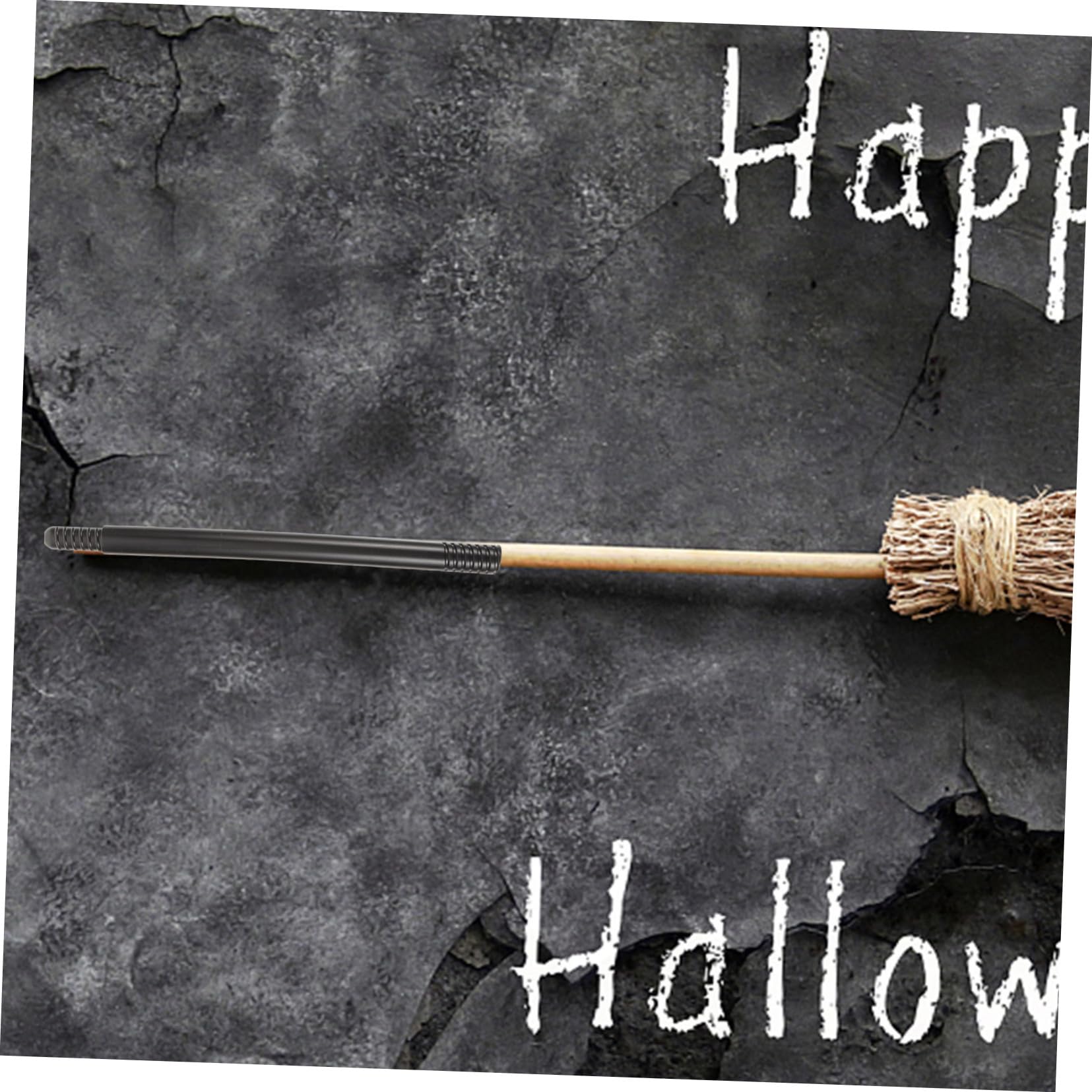 STOBAZA 4pcs Halloween Witch Broomstick Accessories Householde Broom Rods Witch Broom Pole Replacement Witch Broom Handle Wizard Broom Stick Wicked Broom Sticks Wicked Broom Rod Plastic