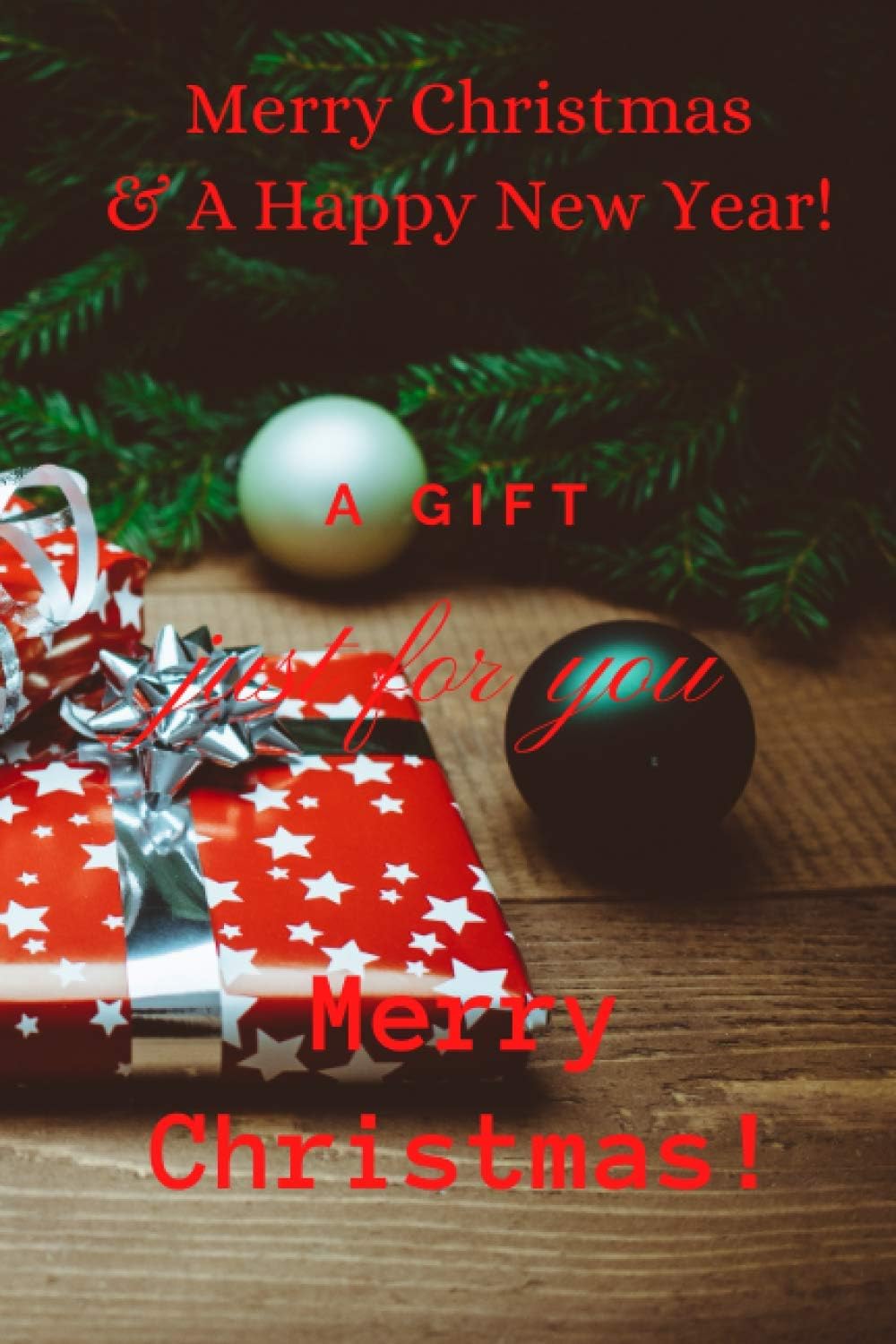 Merry Christmas: huppy new year