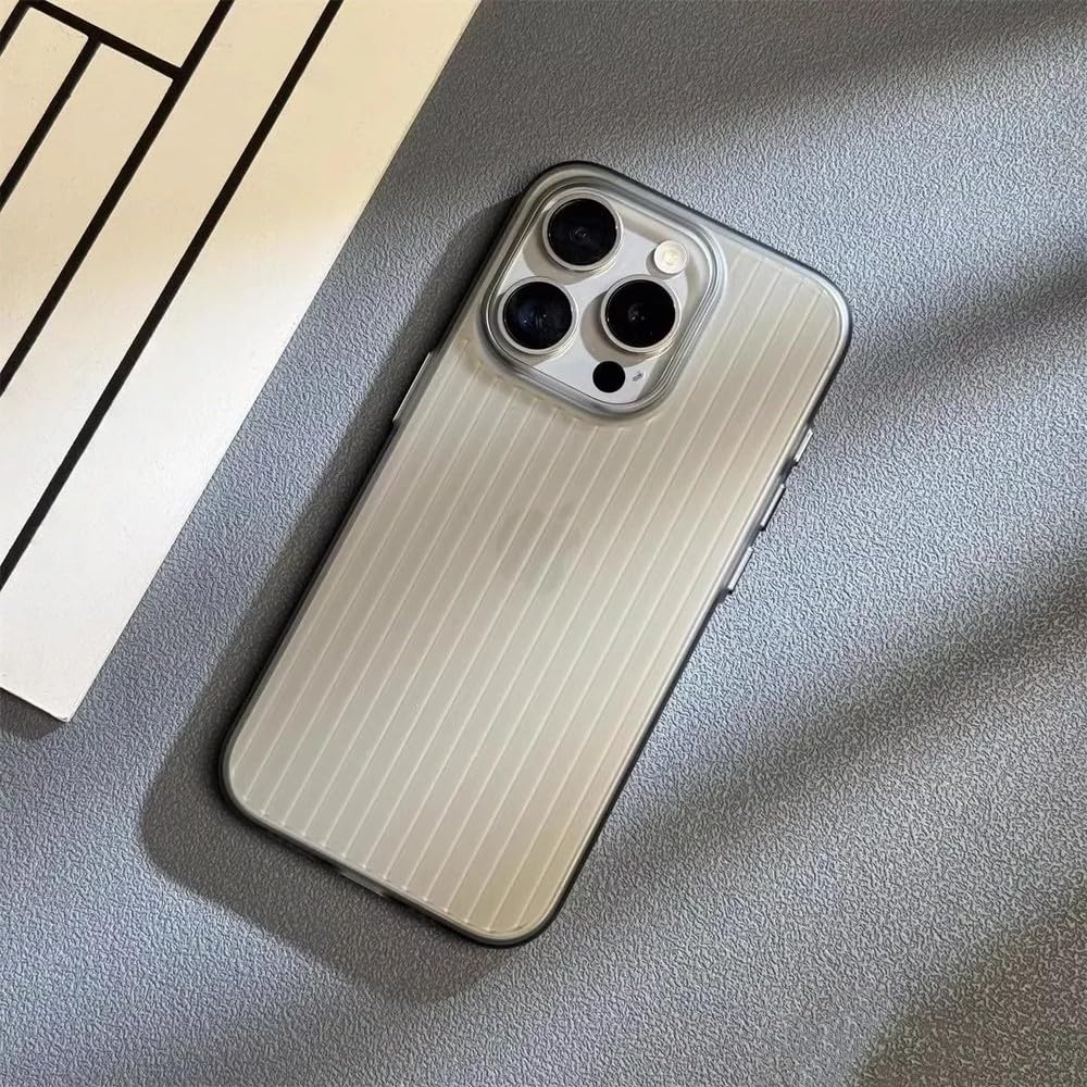Coque antichoc iPhone 17 et protection vague pour iPhone 15 Plus