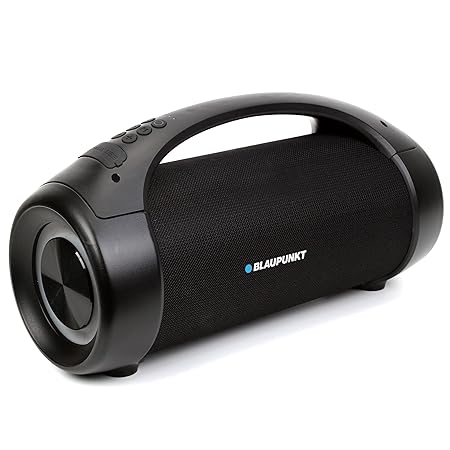 Blaupunkt Atomik BB30 Wireless Bluetooth Party Speaker 50 watts I Powerful Sound and Monstrous Bass I Fast Charging I RGB Lights I 3600mAh Battery I Siri & Google Voice Assist & TWS Function at Rs. 3499