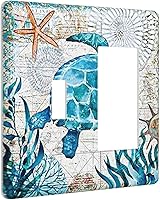 Vista 136 de Cubierta de interruptor de luz decorativa de pared de bruja negra Ouija Gótica Esqueleto Calavera 1 banda Placa frontal eléctrica de interruptor