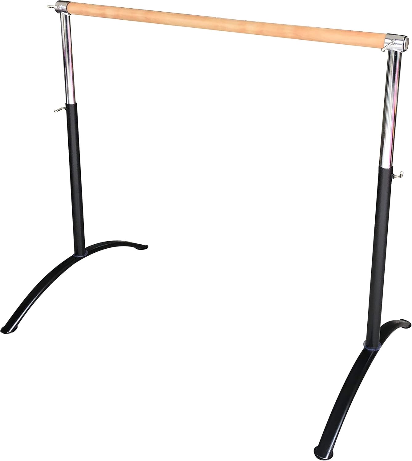 Artan Balance Portable Ballet Barre, Freestanding Height-Adjustable Bar for Home or Studio, Single or Double, Kids and Adults