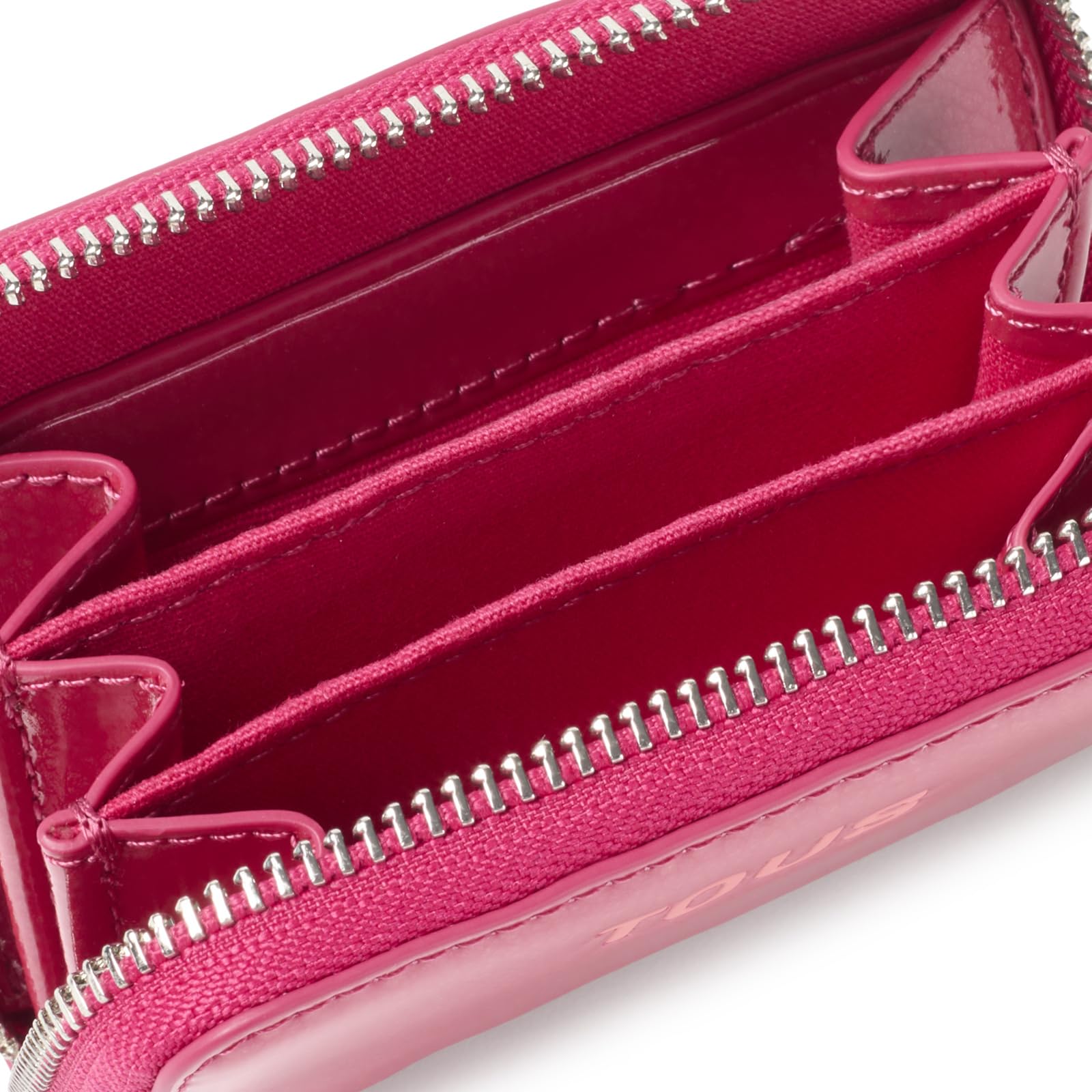 Tous Monedero Fucsia, para Mujer, Medidas 11 x 12 x 3,50 cm, Colección New Dorp