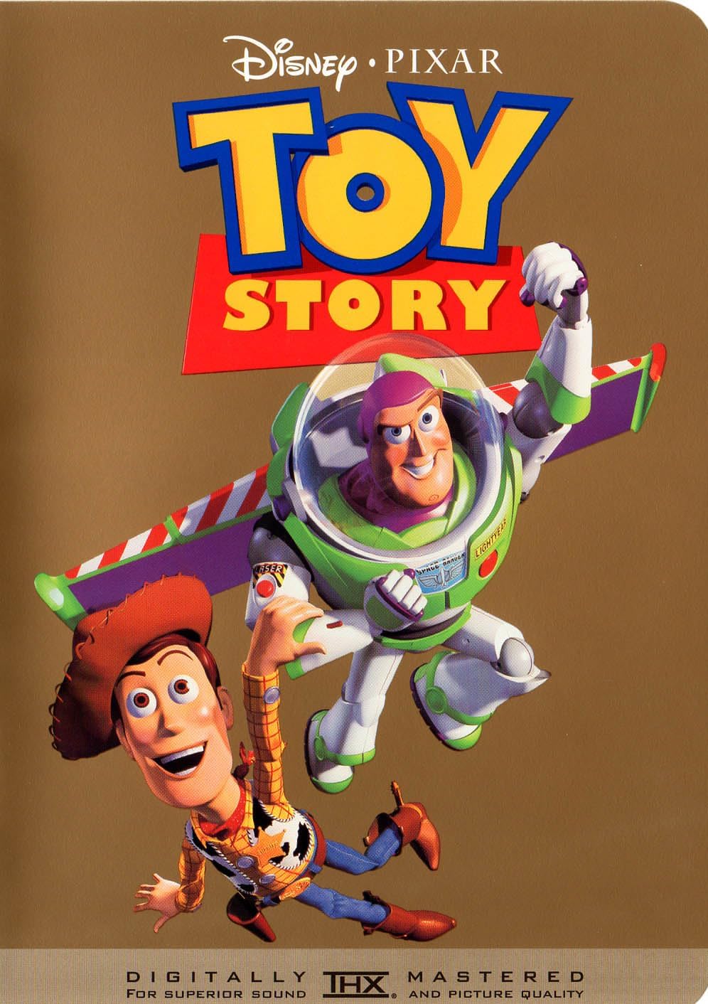 - Toy Story [1995]