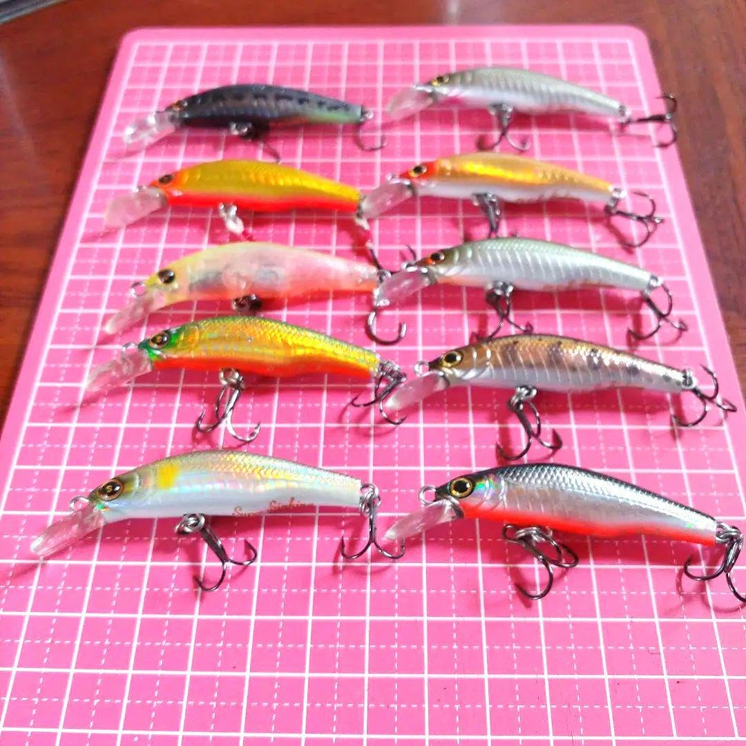 ザウルススーパーシンキング10本別カラー