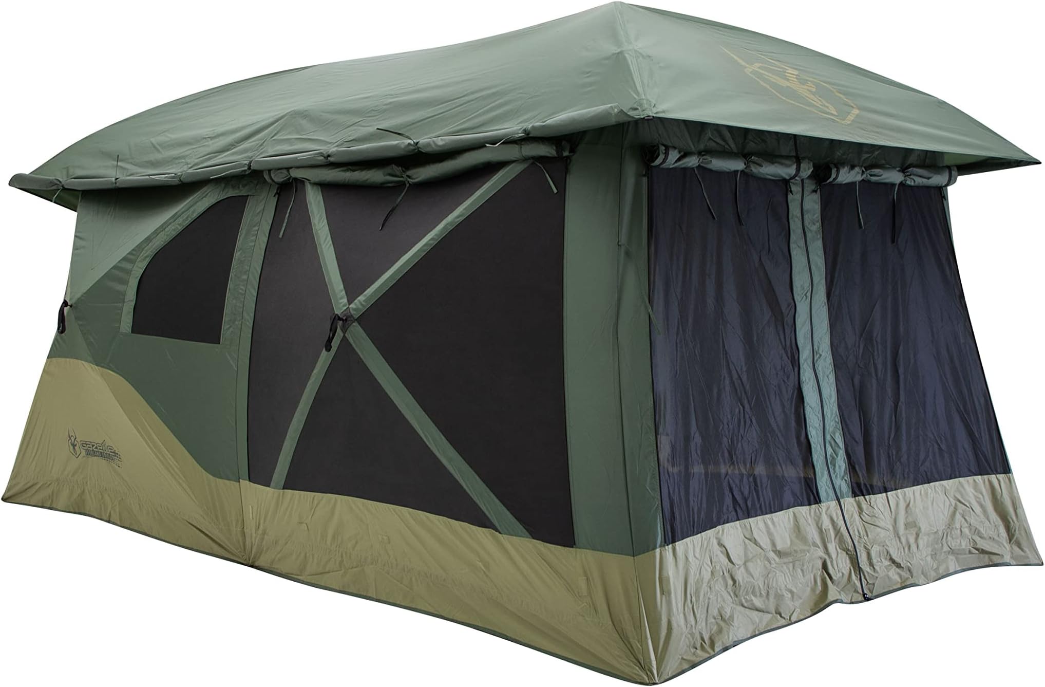 Gazelle Tents™, T4 Plus Hub Tent Overland Edition, Easy 90 Second Set-Up