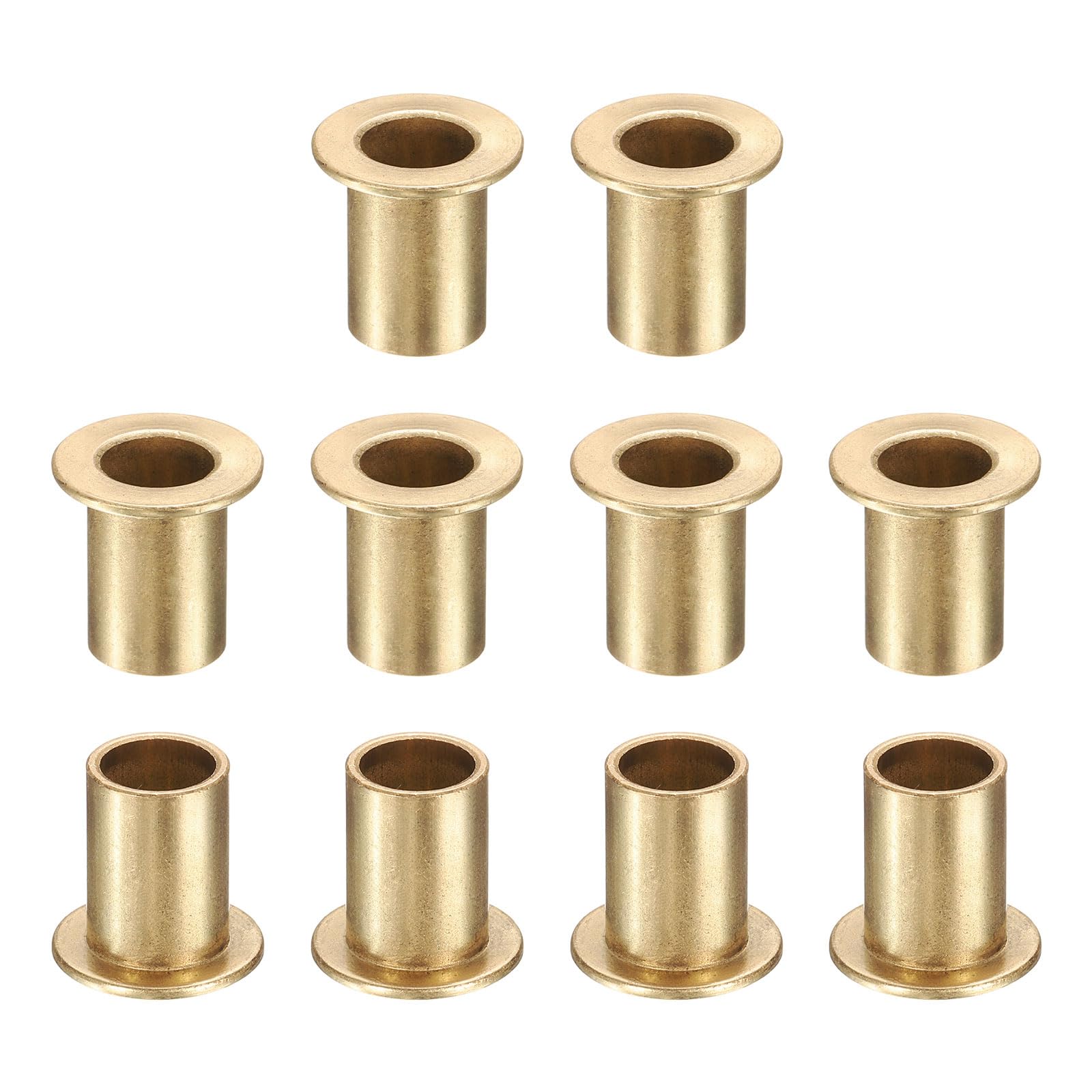 Flange Sleeve Bearings - Bronze Bushings -14