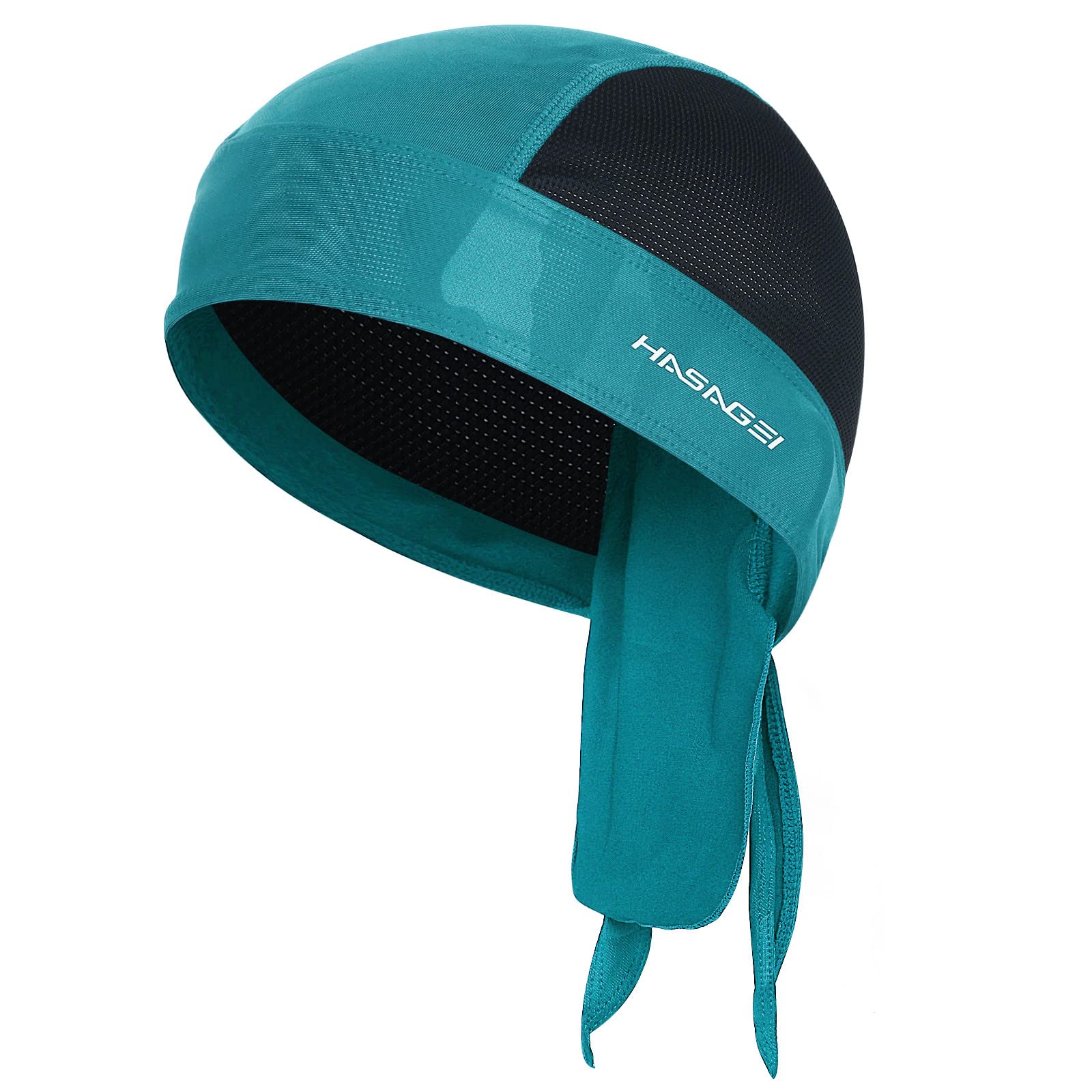 HASAGEI Bandana Cap Sports Kopftuch Herrem Damen, Sommermütze Fahrradmütze, Elastizität Atmungsaktiv Schweißableitender Quick Dry Kopfbedeckung