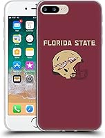 Vista 48 de Oficial Universidad Estatal de Florida FSU Soft Gel Case para iPhone de Apple 7 Plus/iPhone 8 Plus, Banner