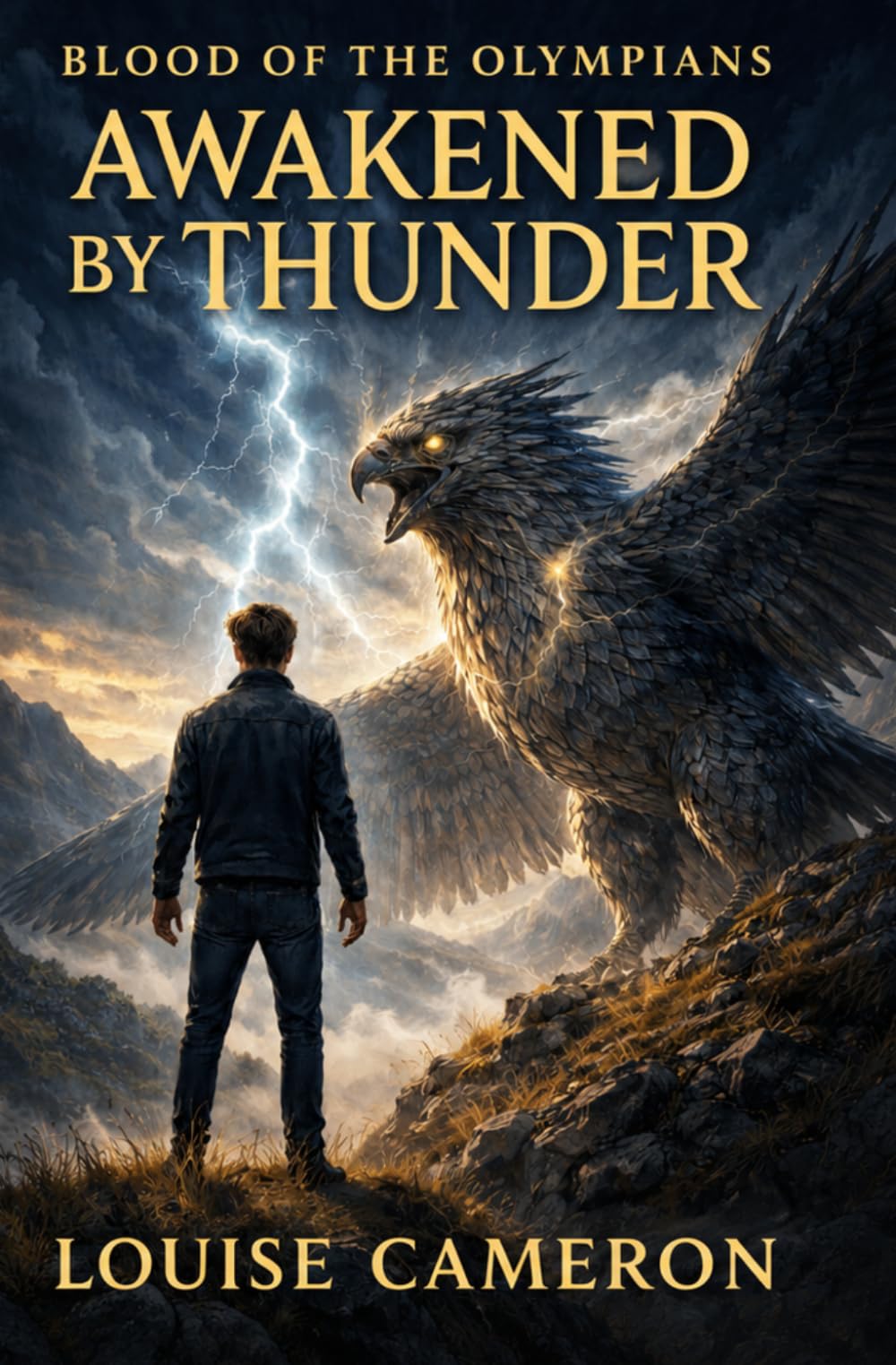 Awakened by Thunder (Blood of the Olympians)