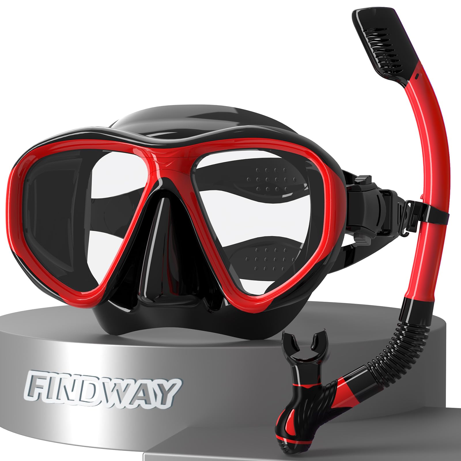 Unigear フルフェイス シュノーケルマスク シュノーケリングセット Amazon | Findway シュノーケリング マスク シュノーケルセット