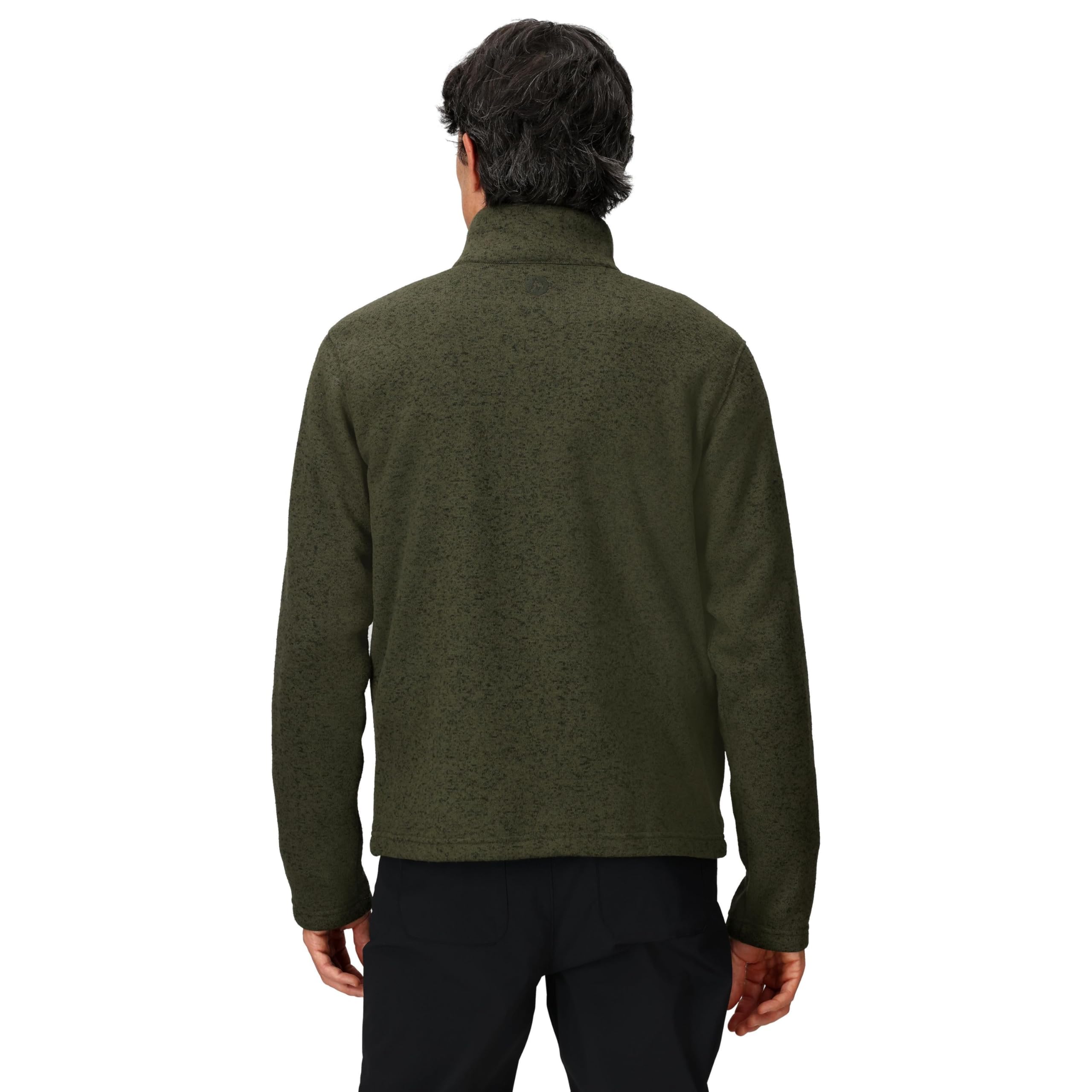 Marmot Drop Line Jacket Calda giacca in pile, giacca con zip integrale, scaldacorpo traspirante e resistente al vento, impacchettabile, ideale per l'escursionismo e lo sci Uomo (Pacco da 1)