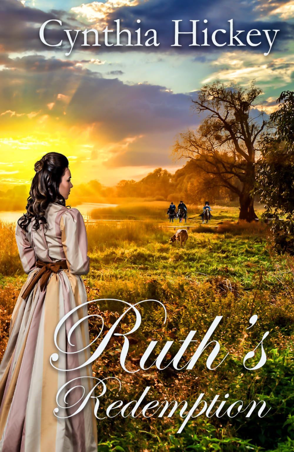 RUTH'S REDEMPTION: Clean historical romance (Woman of Courage)