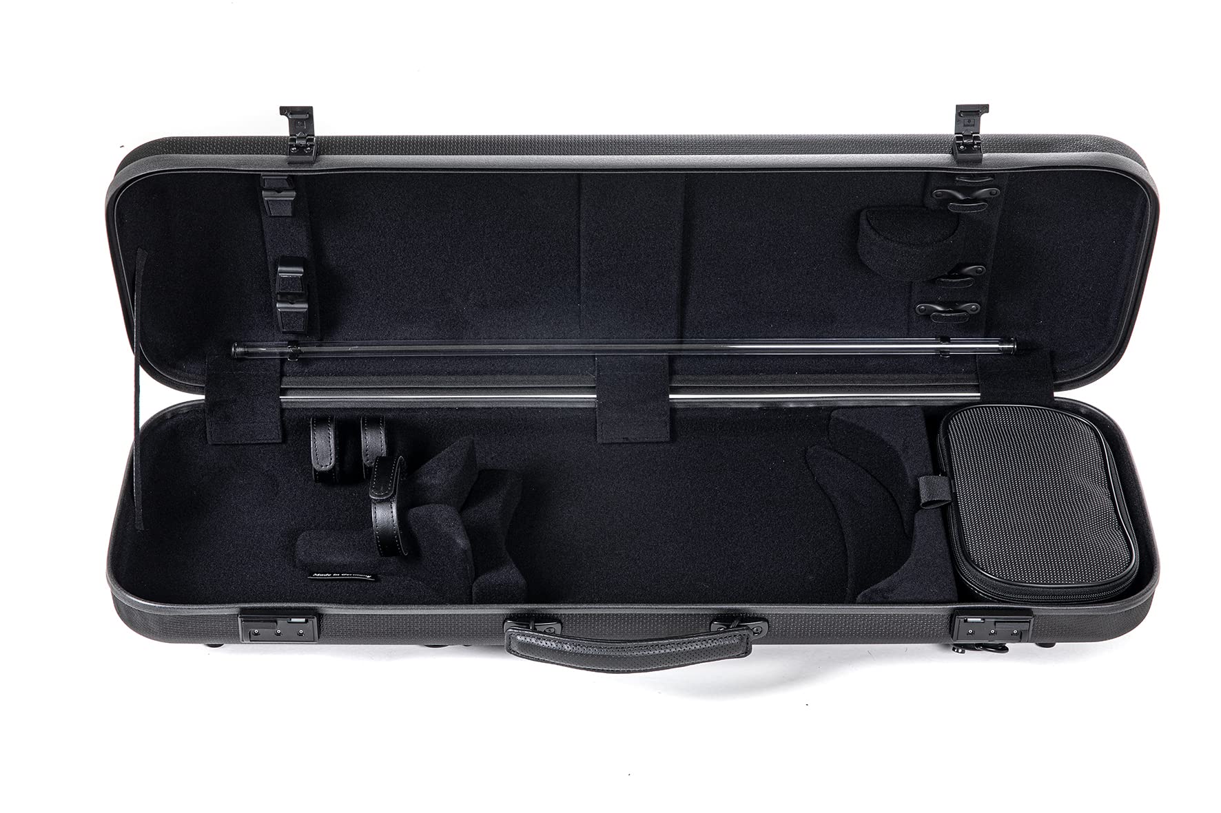 GEWA Violinkoffer AIR AVANTGARDE schwarz Made in Germany